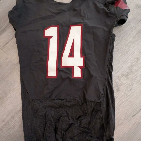 Nike Gray Red White Jersey Practice Jersey Mens XL football - Picture 2 of 6